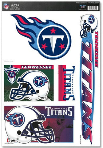 ~Tennessee Titans Decal 11x17 Ultra - Special Order~ backorder