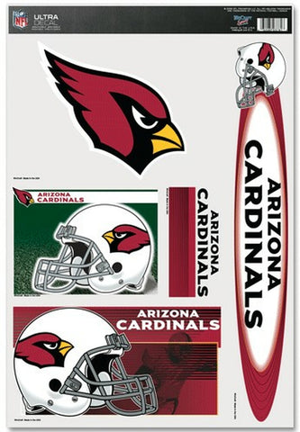 ~Arizona Cardinals Decal 11x17 Multi Use - Special Order~ backorder