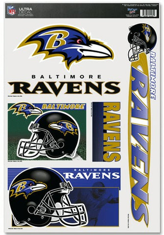 ~Baltimore Ravens Decal 11x17 Ultra~ backorder