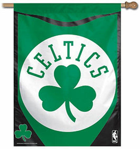~Boston Celtics Banner 28x40 Vertical - Special Order~ backorder