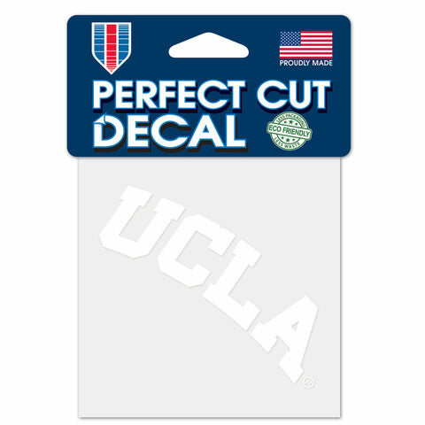 ~UCLA Bruins Decal 4x4 Perfect Cut White - Special Order~ backorder