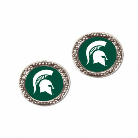 ~Michigan State Spartans Earrings Post Style - Special Order~ backorder