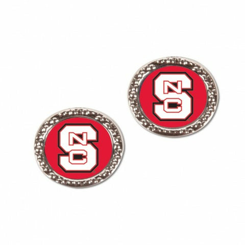 ~North Carolina State Wolfpack Earrings Post Style - Special Order~ backorder