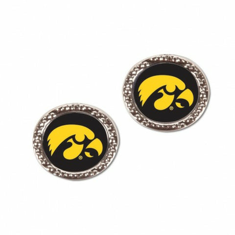 ~Iowa Hawkeyes Earrings Post Style - Special Order~ backorder