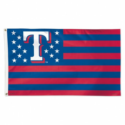 ~Texas Rangers Flag 3x5 Deluxe Style Stars and Stripes Design - Special Order~ backorder