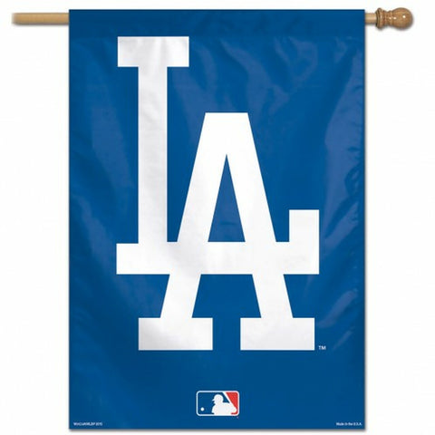 ~Los Angeles Dodgers Banner 28x40 Vertical~ backorder