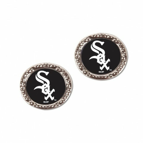 ~Chicago White Sox Earrings Post Style - Special Order~ backorder