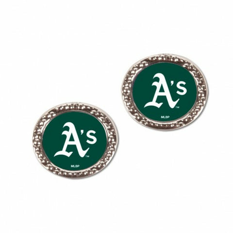 ~Oakland Athletics Earrings Post Style - Special Order~ backorder