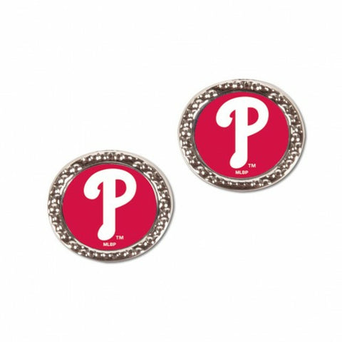 ~Philadelphia Phillies Earrings Post Style - Special Order~ backorder