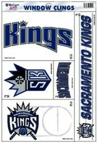 Sacramento Kings Decal 11x17 Ultra