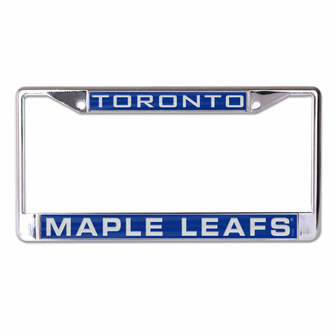 ~Toronto Maple Leafs License Plate Frame - Inlaid - Special Order~ backorder