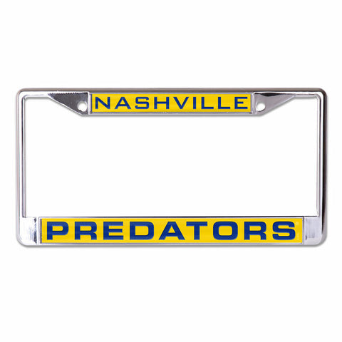 ~Nashville Predators License Plate Frame - Inlaid - Special Order~ backorder