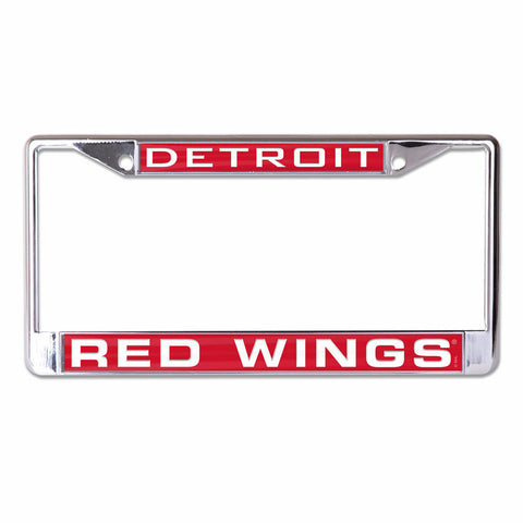 ~Detroit Red Wings License Plate Frame - Inlaid - Special Order~ backorder