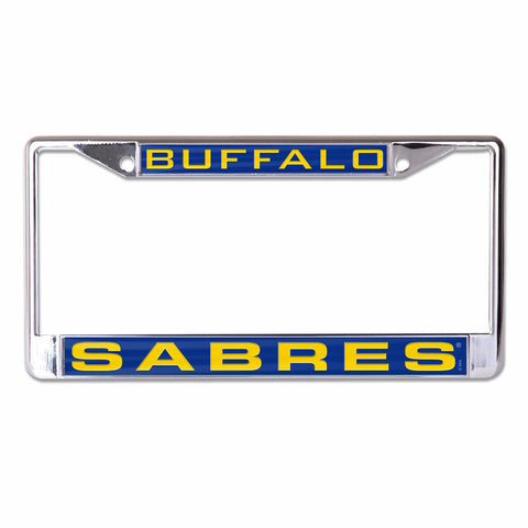 ~Buffalo Sabres License Plate Frame - Inlaid - Special Order~ backorder