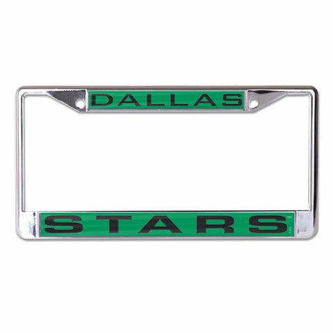 ~Dallas Stars License Plate Frame - Inlaid - Special Order~ backorder