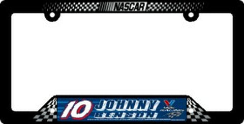 Johnny Benson License Plate Frame CO