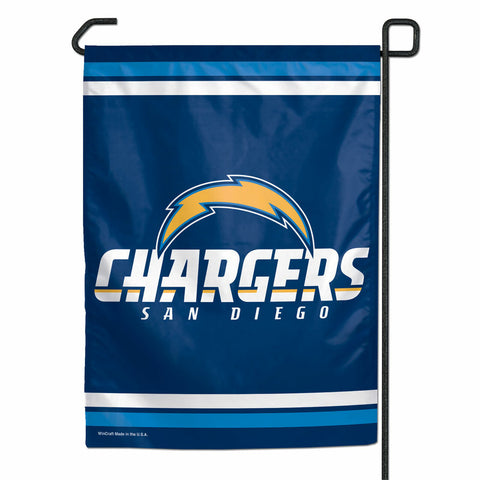 San Diego Chargers Flag 11x15 Garden Style