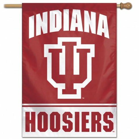 ~Indiana Hoosiers Banner 28x40 Vertical - Special Order~ backorder