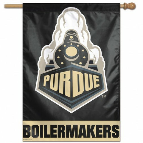 Purdue Boilermakers Banner 28x40 Vertical