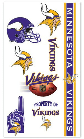 ~Minnesota Vikings Temporary Tattoos~ backorder