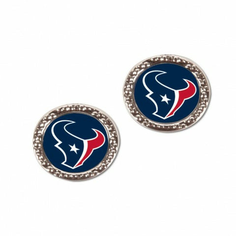~Houston Texans Earrings Post Style - Special Order~ backorder