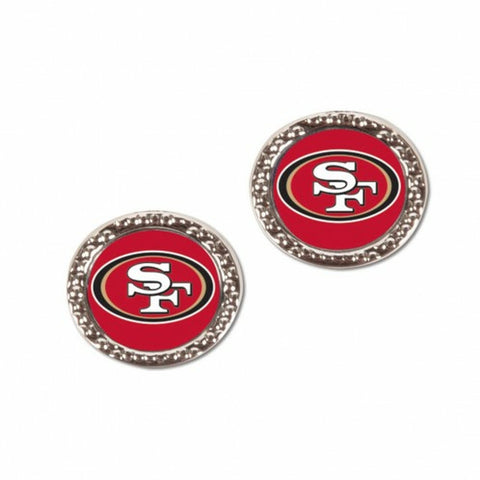 ~San Francisco 49ers Earrings Post Style - Special Order~ backorder