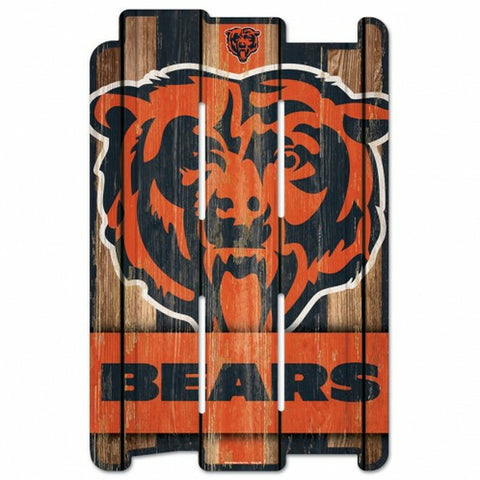 ~Chicago Bears Sign 11x17 Wood Fence Style~ backorder