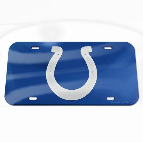 ~Indianapolis Colts License Plate - Crystal Mirror - Logo~ backorder