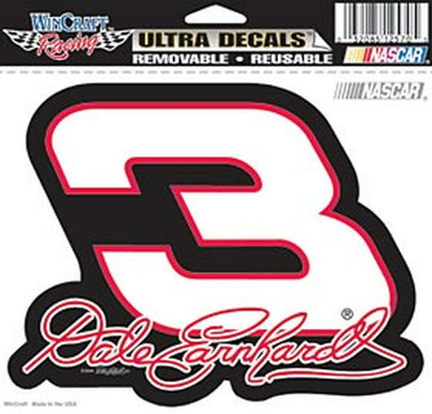 ~Dale Earnhardt Decal 5x6 Ultra~ backorder