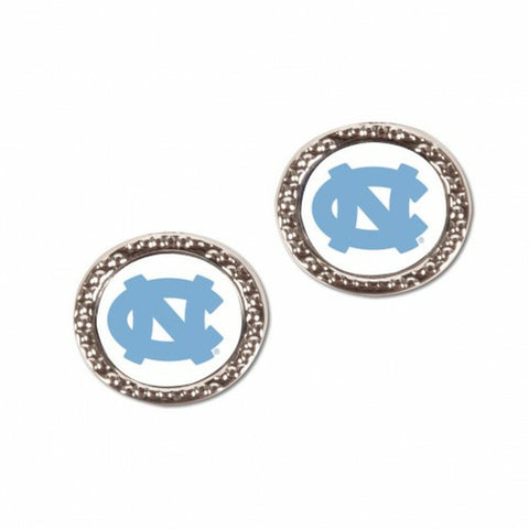 ~North Carolina Tar Heels Earrings Post Style - Special Order~ backorder