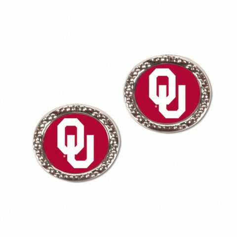 ~Oklahoma Sooners Earrings Post Style - Special Order~ backorder