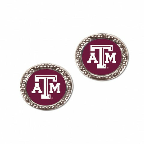 ~Texas A&M Aggies Earrings Post Style - Special Order~ backorder