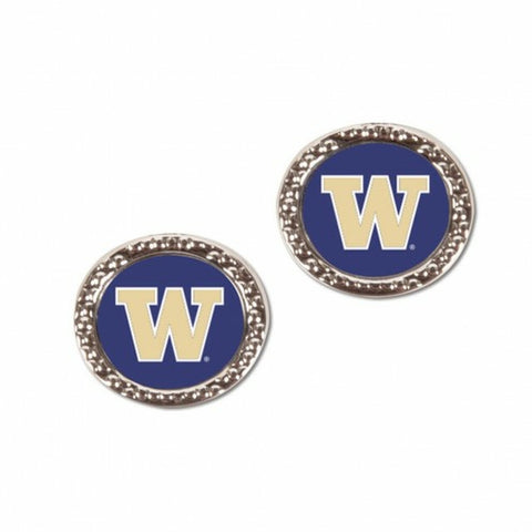 ~Washington Huskies Earrings Post Style - Special Order~ backorder