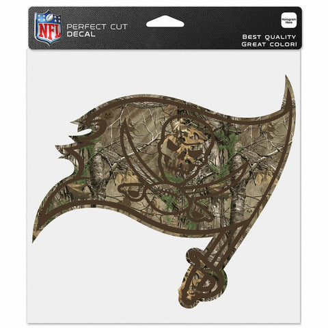 ~Tampa Bay Buccaneers Decal 8x8 Perfect Cut Camo - Special Order~ backorder