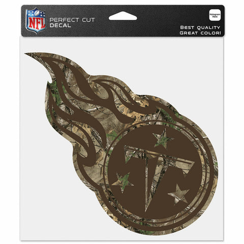 ~Tennessee Titans Decal 8x8 Perfect Cut Camo - Special Order~ backorder