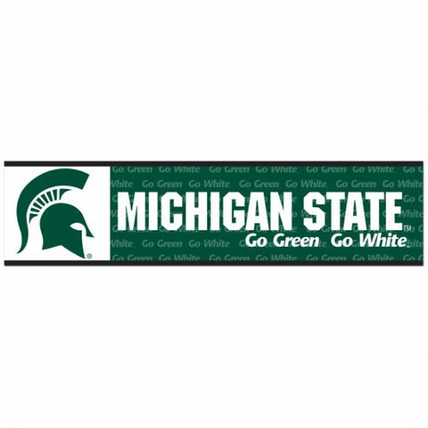 ~Michigan State Spartans Bumper Sticker~ backorder