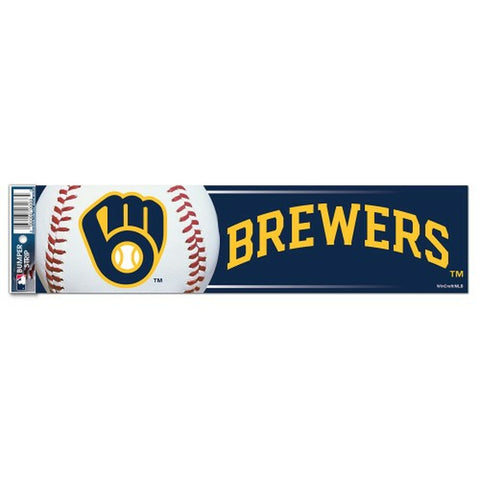 ~Milwaukee Brewers Bumper Sticker - Special Order~ backorder