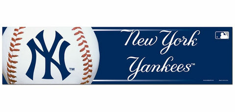 ~New York Yankees Bumper Sticker - Special Order~ backorder