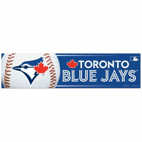 ~Toronto Blue Jays Decal 3x12 Bumper Strip Style - Special Order~ backorder