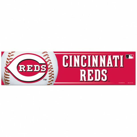 ~Cincinnati Reds Bumper Sticker - Special Order~ backorder