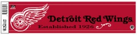 ~Detroit Red Wings Bumper Sticker~ backorder