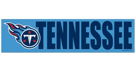 ~Tennessee Titans Decal Bumper Sticker - Special Order~ backorder