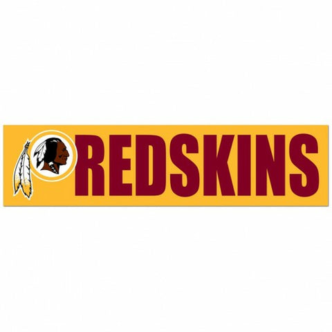 ~Washington Redskins Decal Bumper Sticker~ backorder