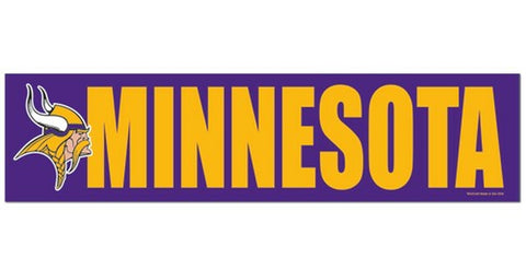 Minnesota Vikings Decal Bumper Sticker