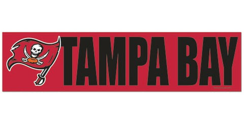 ~Tampa Bay Buccaneers Decal Bumper Sticker - Special Order~ backorder