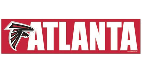 ~Atlanta Falcons Decal Bumper Sticker - Special Order~ backorder
