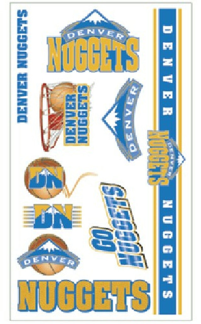 Denver Nuggets Temporary Tattoos