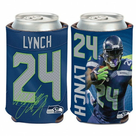 Seattle Seahawks Can Cooler Marshawn Lynch Design CO