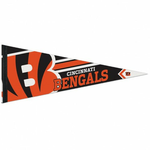 ~Cincinnati Bengals Pennant 12x30 Premium Style~ backorder