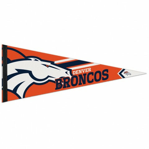 ~Denver Broncos Pennant 12x30 Premium Style - Special Order~ backorder